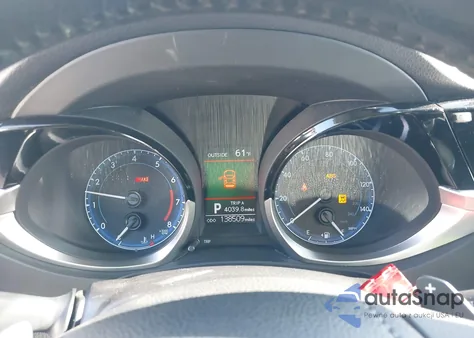 2015 Toyota Corolla S Plus из США, поврежденный, VIN 5YFBURHE6FP233011